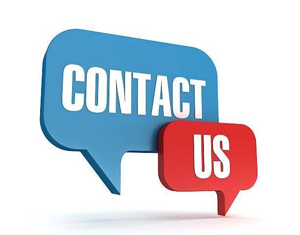 Contact Us - Chat bubble illustration encouraging visitors to connect with PROJECT YOU